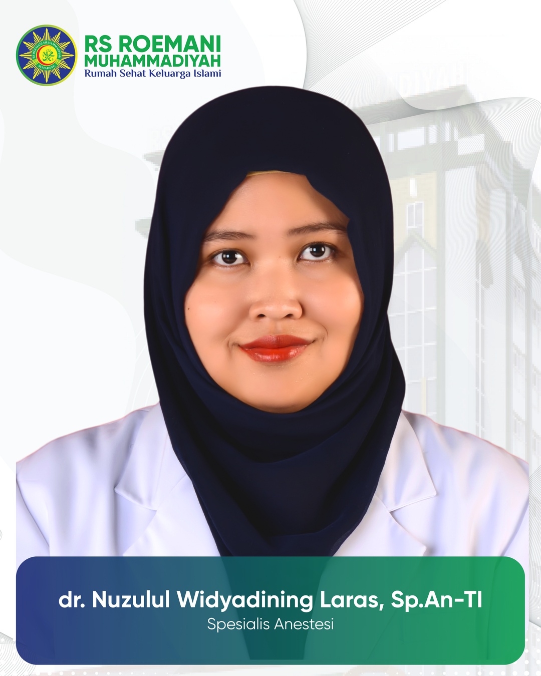 Nuzulul Widyadining Laras, dr. Sp.An